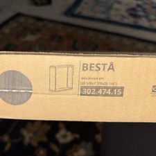Brand New IKEA BESTA Walnut