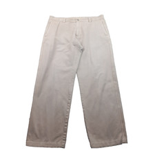 Murphy & Nye Chino Trousers Mens W40 Beige Straight Leg Preppy Sailwear Yachting