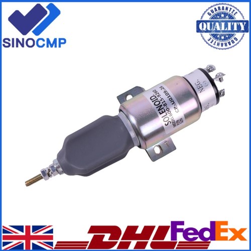 Shutoff solenoid 600 - shutoff,
