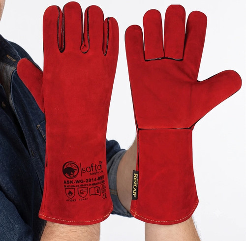 Welding gloves heat resistant - heat,