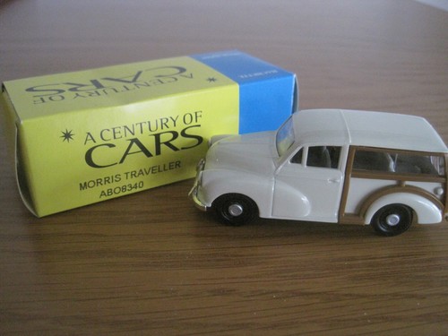 Corgi century of cars - a,