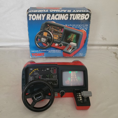 Tomy turbo vintage dashboard - vintage,