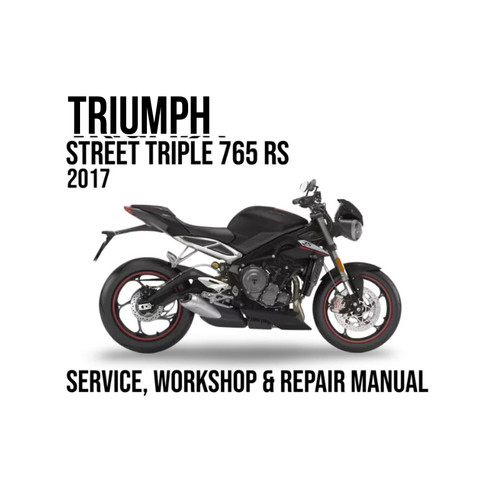Triumph street triple - street, 765rs