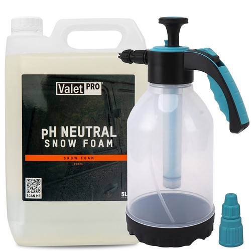 Valetpro neutral snow foam - neutral,