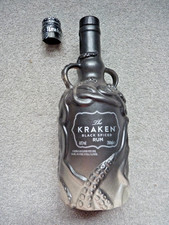 Kraken Ceramic Limited Edition Bottle - Wade - EMPTY