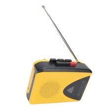 Retro Cassette Player Tape