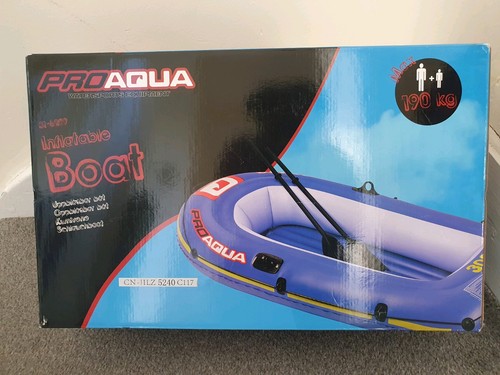 Inflatable man boat with - 2,