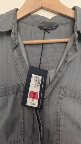 Collection grey sleeveless - m&s,