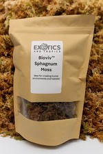 Fresh Sphagnum Moss Natural Bog Moss for Terrariums and Live Plants Reptiles