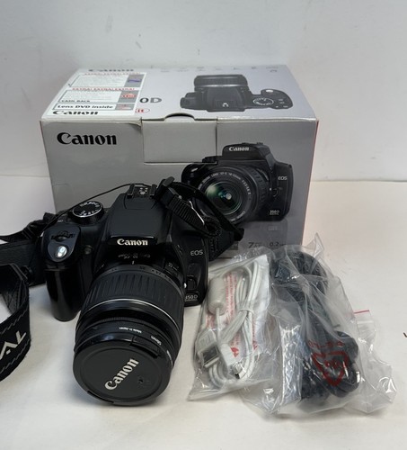 Canon eos 350d black digital - canon,