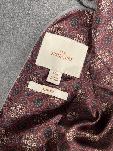 Next signature blazer size 40r - next,