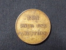 "Belle Epoque" French Theatre Admission Token....Good For One Audition.