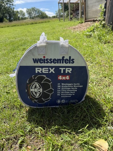4x4 snow chains for tyres - snow,