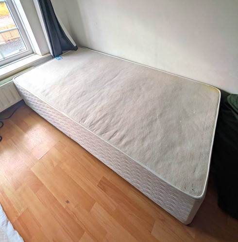 Single divan matress no - single, divan.