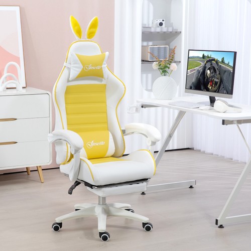 Racing gaming chair - chair, reclining