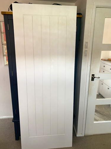 Climadoor white primed - white,
