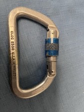 Clog 2500 Carabiner climbing equipment - 11 cm - used 