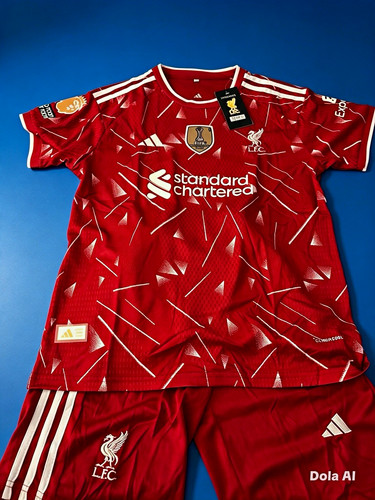 Adidas liverpool home kit red - home,