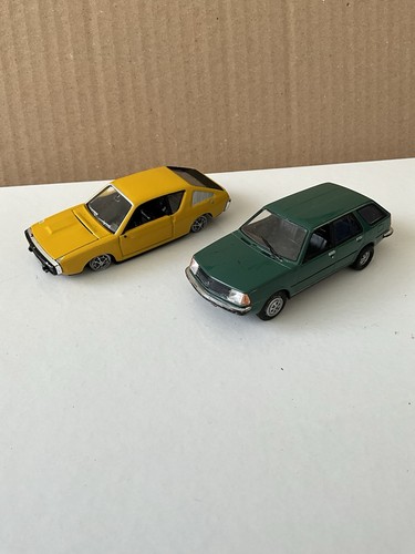 Norev renault 17ts yellow - renault, &