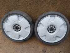 honda Hrx537 Gcvx 200 Petrol Lawn Mower Front Wheels X 2