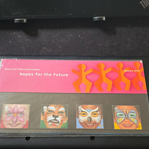 Royal mail millennium stamps - millennium,