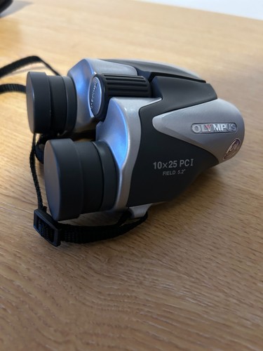 Olympus binoculars 10x25 pci - olympus,