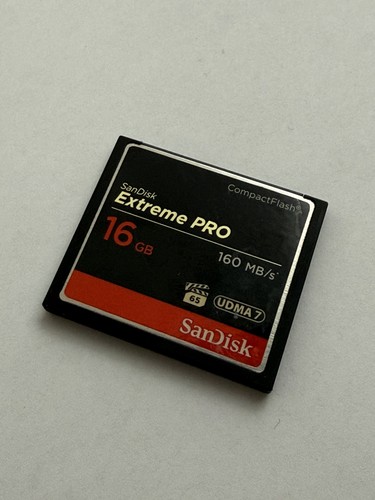 16gb sandisk extreme pro - extreme,