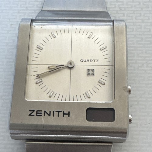 Vintage zenith future time - vintage,