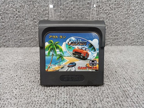 Outrun sega game - sega,