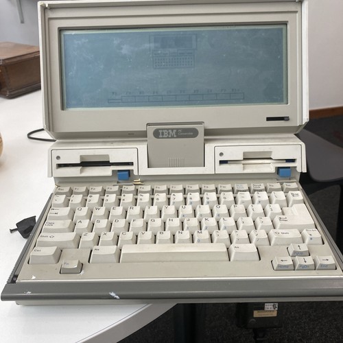 Vintage ibm 5140 - vintage, pc