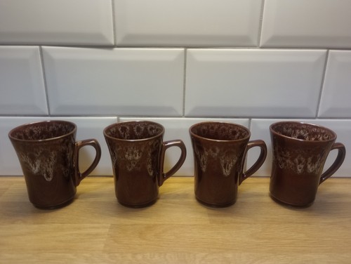 Kernewek pottery 1970s - 4x,