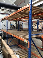 pallet racking And Beams Used 