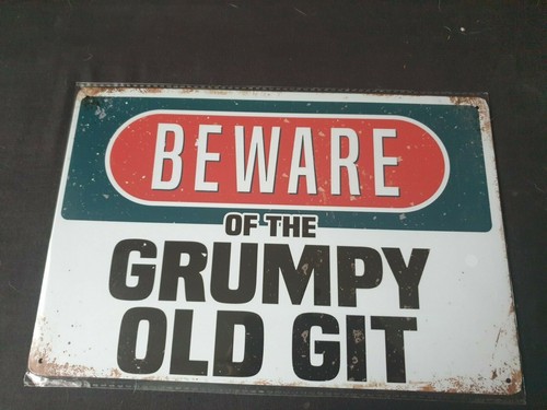 Beware the grumpy old git - grumpy,