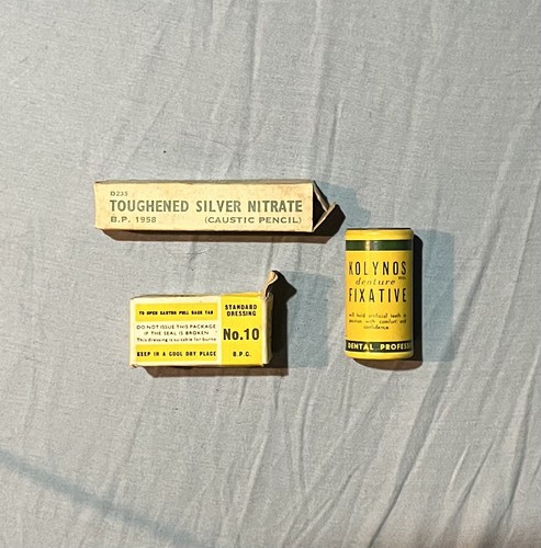 Rare old vintage - vintage, denture