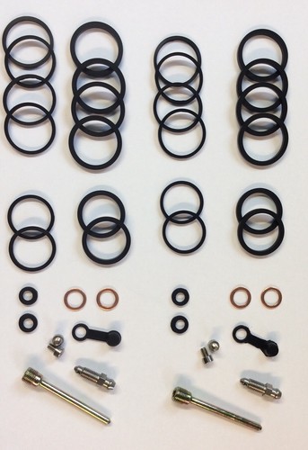 Front brake caliper seal - x,