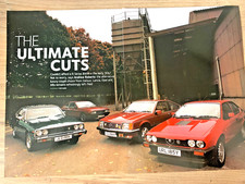 DATSUN 240K vs GTV6 vs MONZA