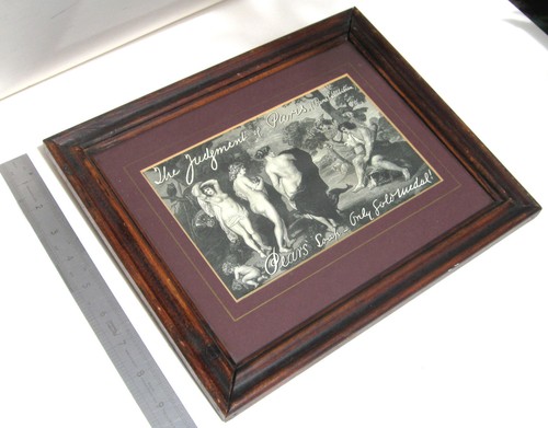 1890 rare framed - rare,