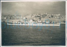 1948 Photo Royal Navy HMS Ajax steaming home from HMS Ocean  3x2"