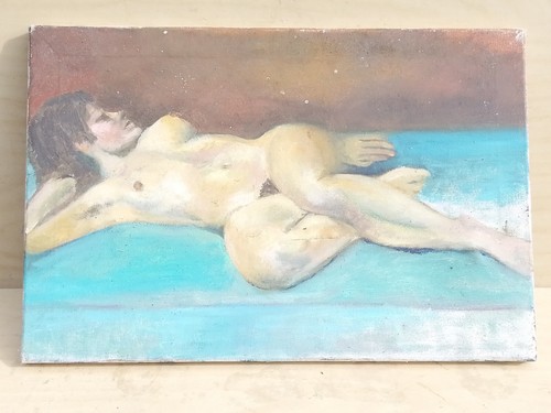 Vintage art canvas - vintage,