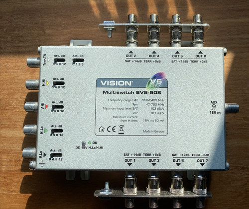 Vision ev5 508 - vision, ev5-508