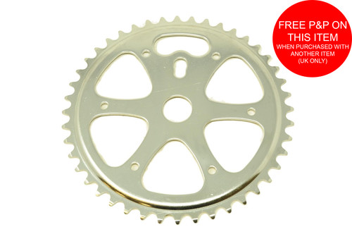 Old school bmx chrome - school,