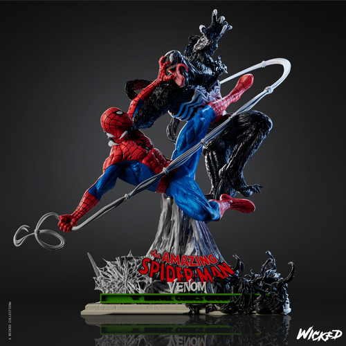 Spiderman venom - vs,