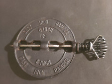 Vintage Cast Iron 6 inch Stove