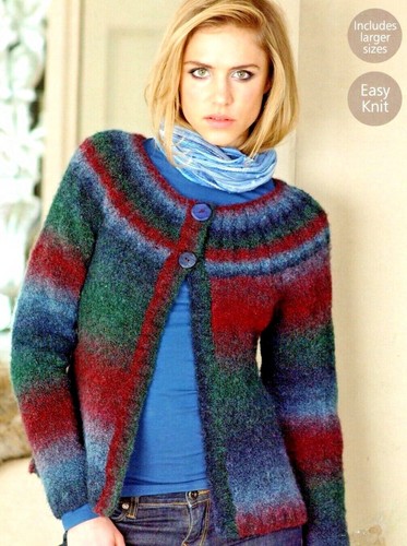 0031 knitting women yoke - knitting, women's