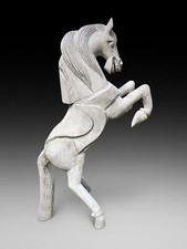 Decorative Carved Horse Statue