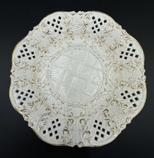 Antique English White Salt