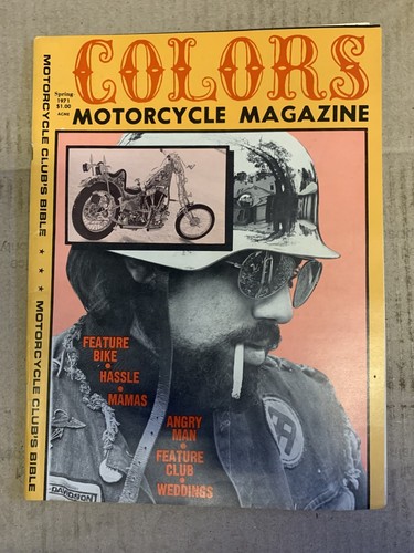 Colors motorcycle magazine - motorcycle,