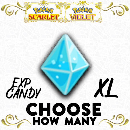 Choose how many exp - many, candy