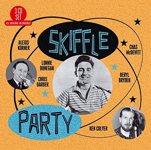 Skiffle party new - skiffle, sealed