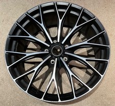 UH09 ONE 21" GENUINE Aston Martin F1 Vantage FRONT wheel MY63-1007-JB - kerbing